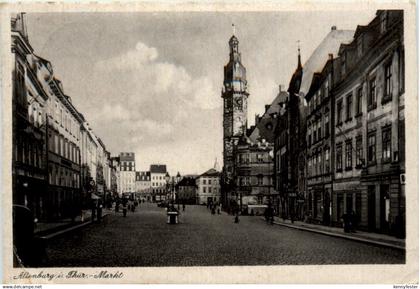 Altenburg, Markt