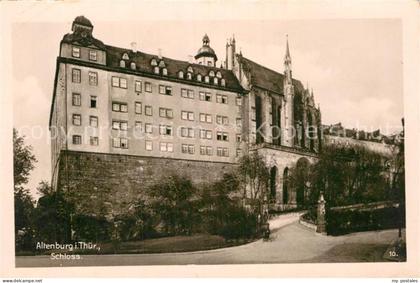 Altenburg Thueringen Schloss