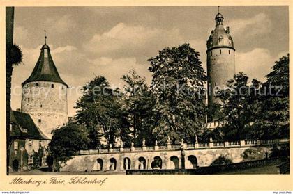 Altenburg Thueringen Schlosshof