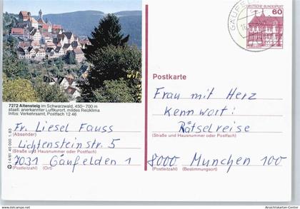 50362382 - Altensteig , Wuertt