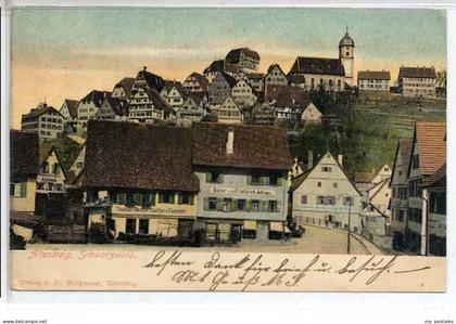 Altensteig Schwarzwald Altensteig