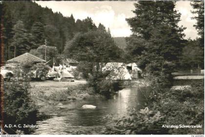 Altensteig Schwarzwald Altensteig Zeltplatz x 1957