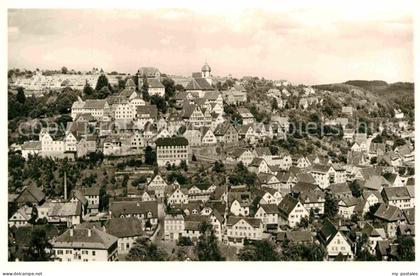 Altensteig Schwarzwald Gesamtansicht