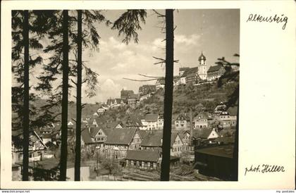 Altensteig Schwarzwald Panorama