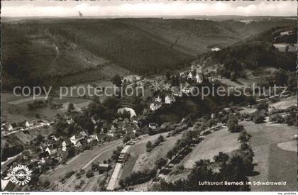 Berneck Altensteig Fliegeraufnahme