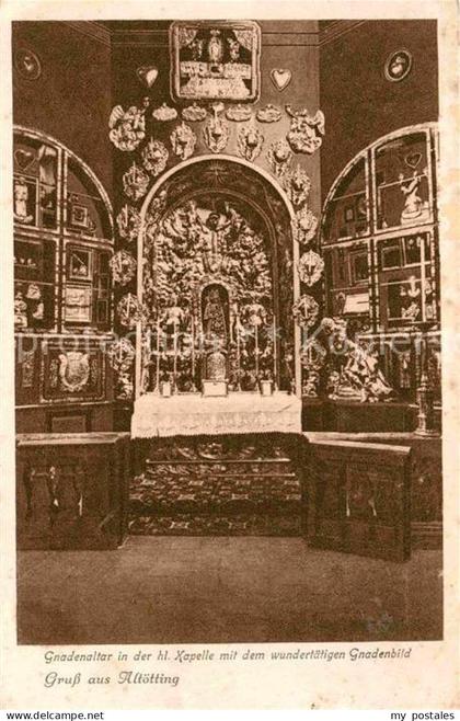 ALToeTTING Bayern Gnadenaltar