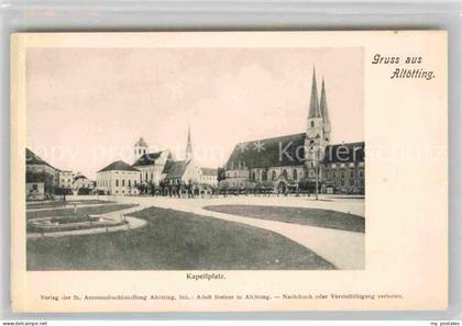 ALToeTTING Bayern Kapellplatz