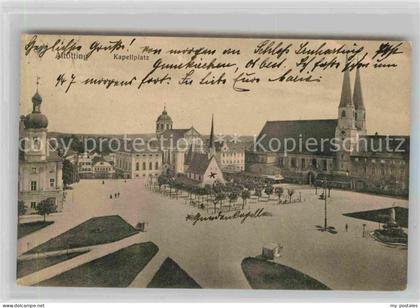 ALToeTTING Bayern Kapellplatz