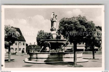 ALToeTTING Bayern Marienbrunnen