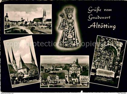 ALToeTTING Bayern Wallfahrtskirche
