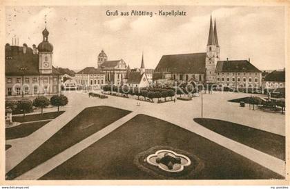 Altoetting Kapellplatz