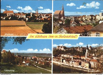 Altoetting Neuoetting Burghausen Tittmoning