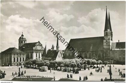 Altötting - Kapellplatz - Foto-AK - Verlag Reichelt Altötting