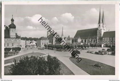 Altötting - Kapellplatz - Foto-Ansichtskarte