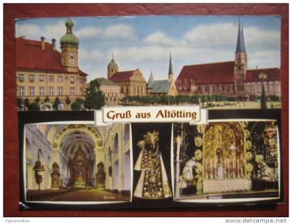 Altötting - Mehrbildkarte "Gruß aus Altötting"