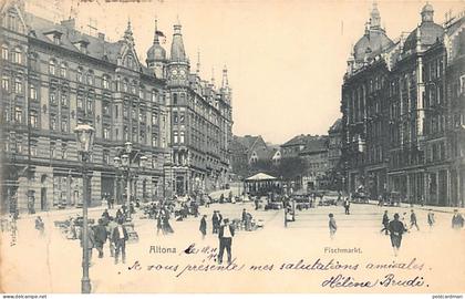 Deutschland - ALTONA - Fischmarkt