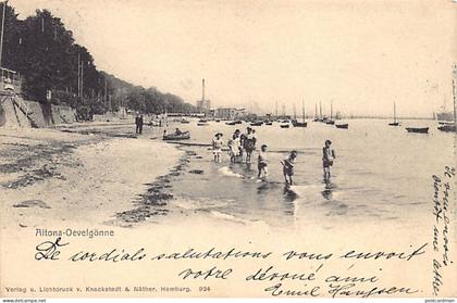 Deutschland - ALTONA - Oevelgönne