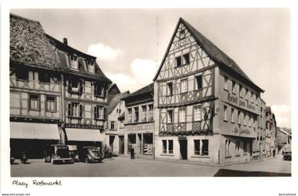 Alzey - Rossmarkt
