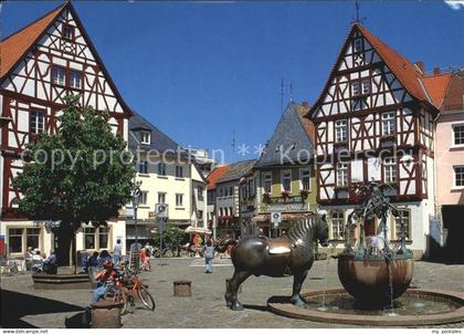 Alzey Rossmarktbrunnen
