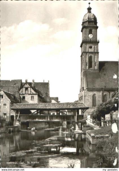 Amberg Oberpfalz Amberg Kirche
