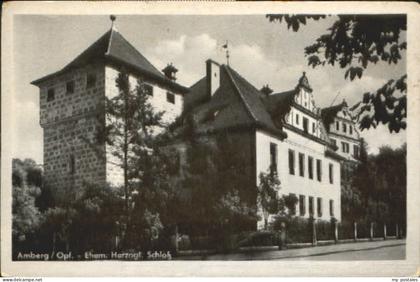Amberg Oberpfalz Amberg Schloss Feldpost x 1944