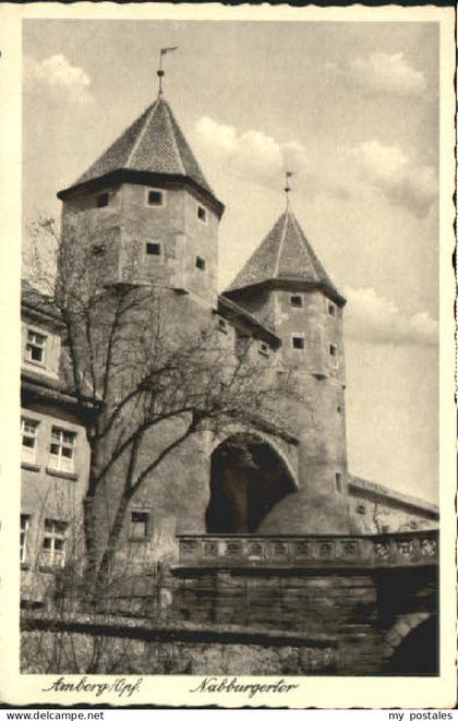 Amberg Oberpfalz Amberg Tor x 1957