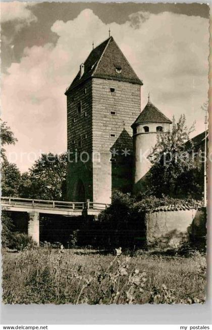 Amberg Oberpfalz Stadtmauer