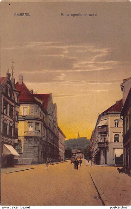 Deutschland - AMBERG - Prinzregentenstrasse