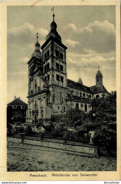Amorbach - Abteikirche