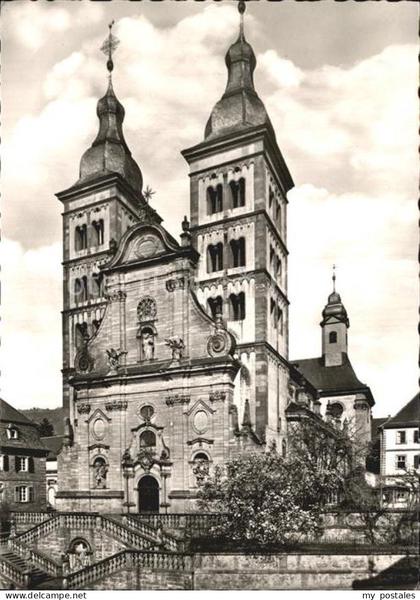 Amorbach Miltenberg Abteikirche