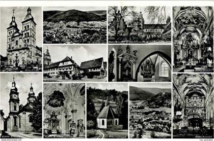Amorbach Miltenberg Amorbach Abtei Kirche Amorsbrunn