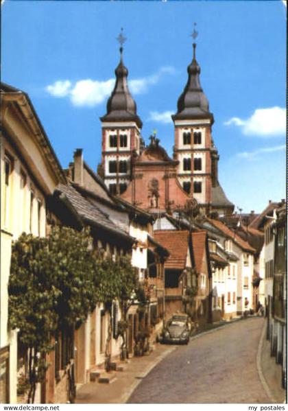 Amorbach Miltenberg Amorbach Abteigasse x 1976