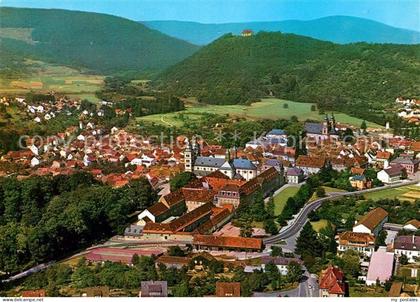 Amorbach Miltenberg Fliegeraufnahme