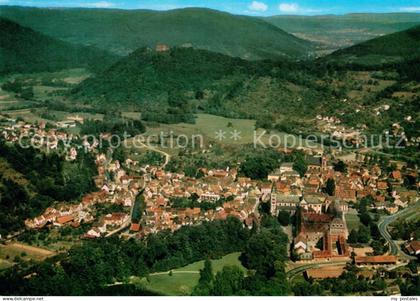 Amorbach Miltenberg Fliegeraufnahme