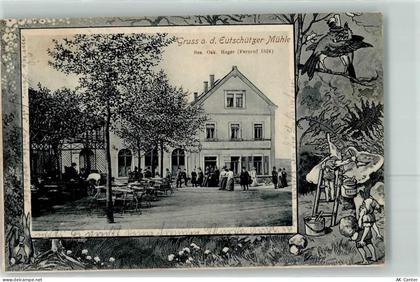 01728 O8213 Bannewitz 1908 - Gasthaus Eutschützer Mühle Zwerg - 13273964
