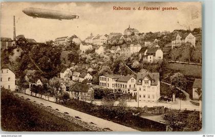 01734 O8222 Rabenau , Sachs 1918 - Zeppelin Luftschiff - 13626284
