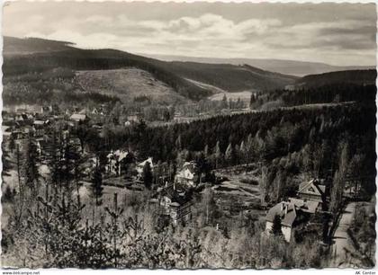 01744 O8231 Georgenthal 1957 - Georgenthal, Blick auf den Waldsäumweg.,V... - 20009269
