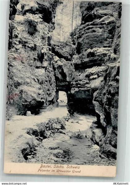 01847 O8354 Lohmen , Sachs - Sächsische Schweiz Bastei - 39923099