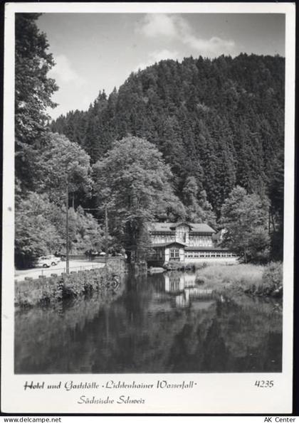 01855 O8361 Lichtenhain 1969 - Lichtenhain: Hotel und Gaststätte Lichten... - 20003713