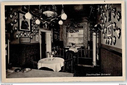 01990 O7813 Ortrand - Cafe Innenansicht E.Franke - 52095843