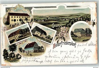 02742 O8701 Friedersdorf b Löbau 1900 Gebrauchsspuren Kretscham Otto Pet... - 13609258