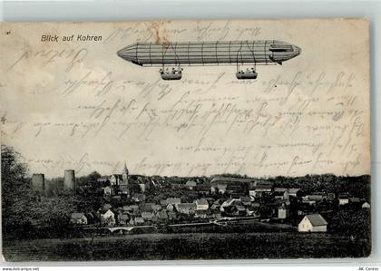 04655 O7234 Kohren-Sahlis 1911 - Luftschiff Zeppelin - 13612593