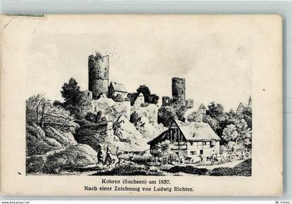 04655 O7234 Kohren-Sahlis - Zeichnung von Ludwig Richter - 10343999