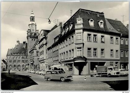 04720 O7300 Döbeln - Roter Platz, Auto - 50843985