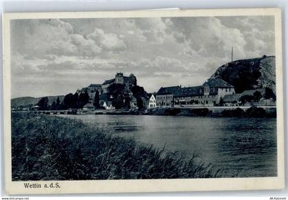 06198 O4114 Wettin - Blick zum Schloß - 51039127