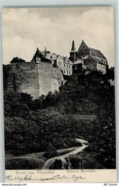 06343 O4274 Mansfeld , Südharz - Schloß Mansfeld - 10427579