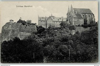 06343 O4274 Mansfeld , Südharz - Schloß Mansfeld - 10427623