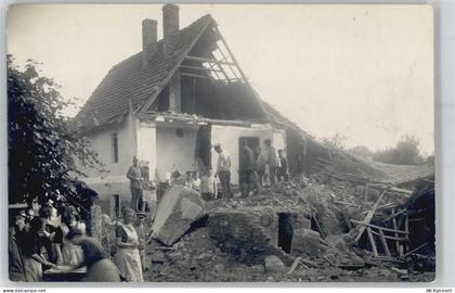 06347 O4272 Gerbstedt - zerstörtes Haus nach Unwetter 20.08.1925 - 51146664