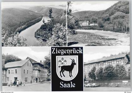 07924 O6557 Ziegenrück , Thür - Saaleschleife Saalewehr Hotel Heinke HO-... - 10057990