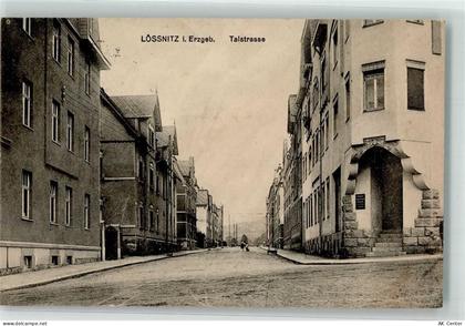 08294 O9407 Lößnitz 1912 - Talstraße - 13630421